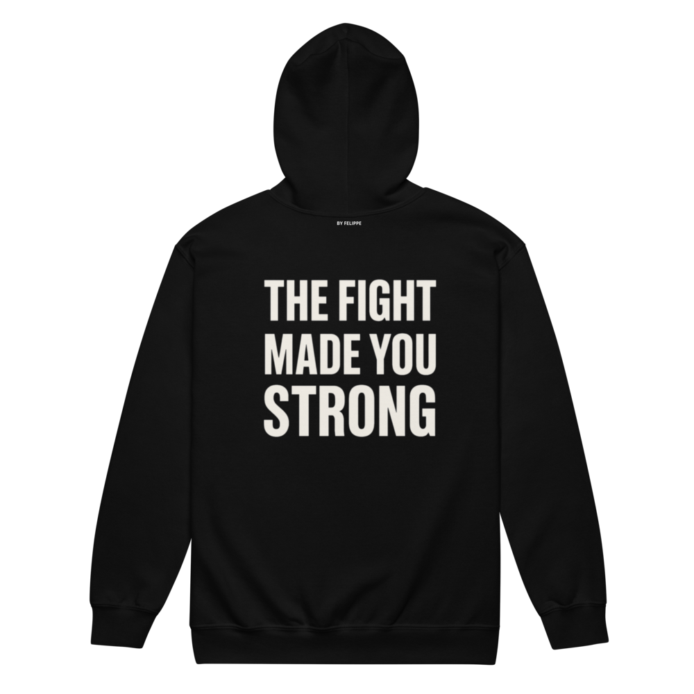 Premium full zip hoodie