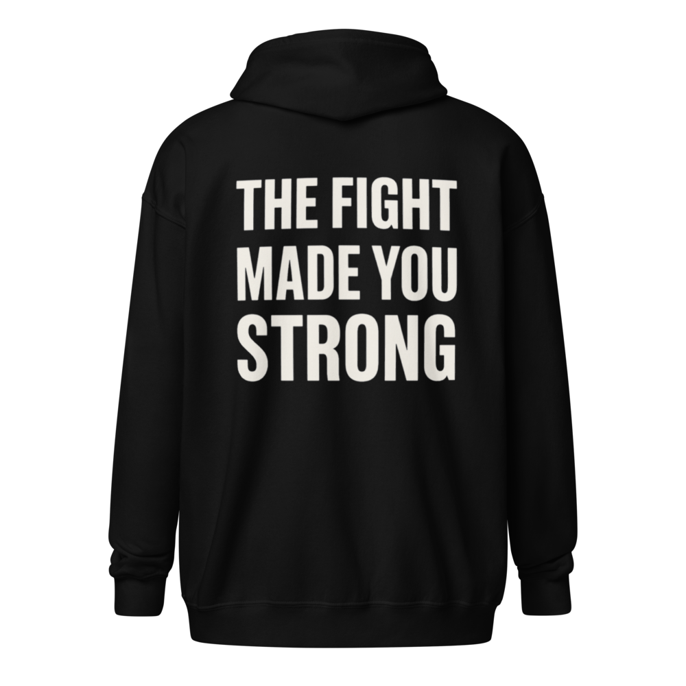 Premium full zip hoodie