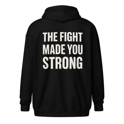 Premium full zip hoodie