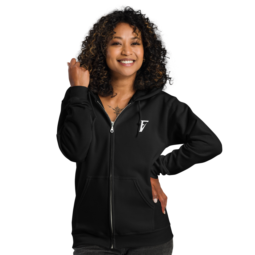 Premium full zip hoodie