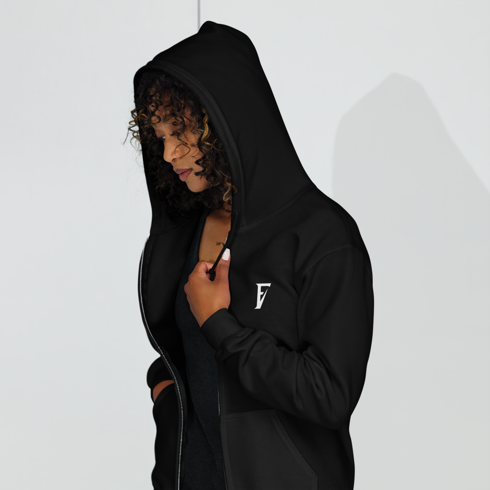 Premium full zip hoodie