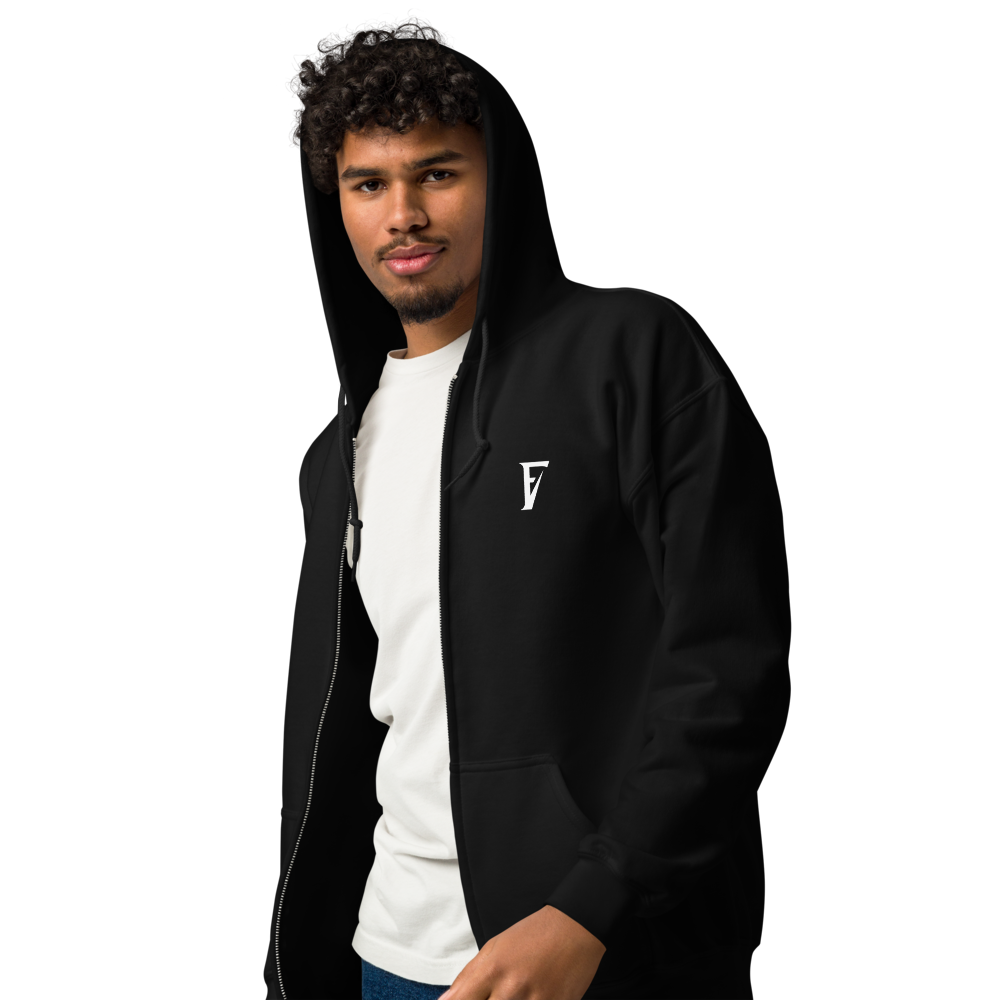 Premium full zip hoodie