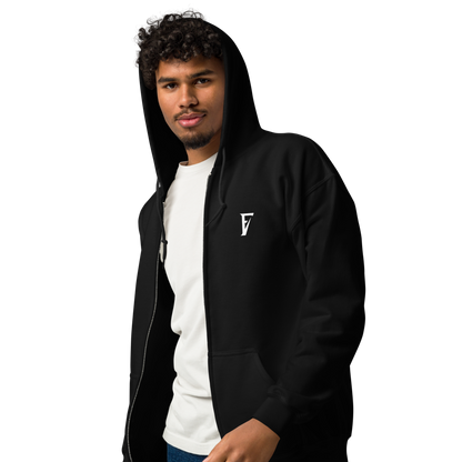 Premium full zip hoodie