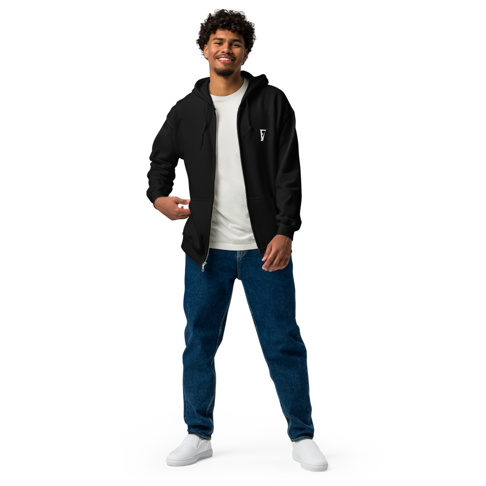 Premium full zip hoodie