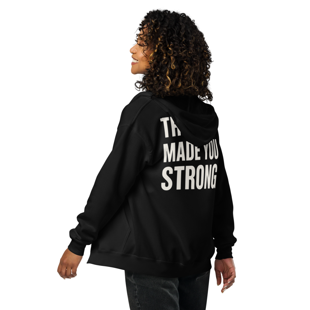 Premium full zip hoodie