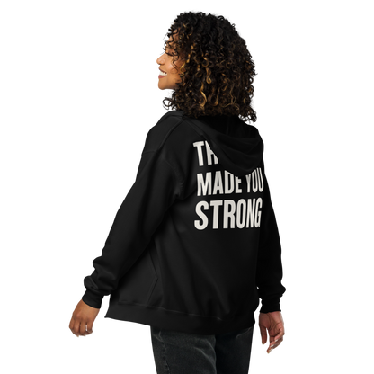 Premium full zip hoodie